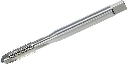 VÖLKEL Maschinengewindebohrer M5 x 0,8 mm | DIN 371 Form B | Für unlegierte & niedriglegierte Stähle | Gewindebohrer für Durchgangslöcher | Präzisionsgewindebohrer von Völkel