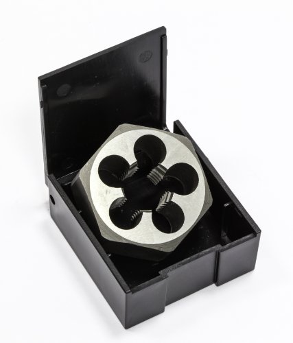 VÖLKEL Sechskant-Schneidmutter DIN 382 HSS - G (BSP) 1/2 x 14 von Völkel