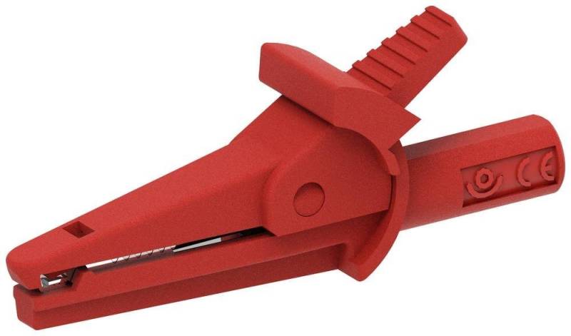 voelkner selection Krokodilklemme Electro PJP 5002-IEC-d4-CD1-R Krokodilklemme Rot Klemmbereich max.: 9 von Voelkner Selection