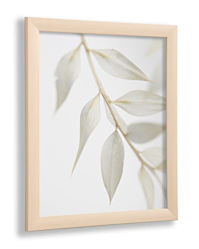 VO Design Bilderrahmen Arne 28 x 33 cm Ahorn Optik mit entspiegeltem 1 mm Kunstglas - Farbe und Größe frei wählbar von Vogel Design