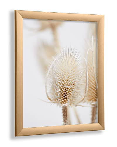 VO Design Bilderrahmen Arne 60 x 80 cm Bronze Optik mit entspiegeltem 1 mm Kunstglas - Farbe und Größe frei wählbar von Vogel Design