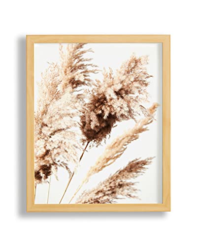 Vogel Design Benno Premium Bilderrahmen Posterrahmen 45x55 cm Puzzlerahmen Kiefer Dekor weisser Hintergrund und Antireflex Kunstglas von Vogel Design