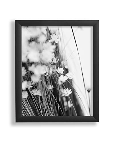 Vogel Design Bilder Rahmen Arne 69 x 97 cm Schwarz Matt MDF mit klarem 1 mm Kunstglas - Farbe und Größe frei wählbar von Vogel Design