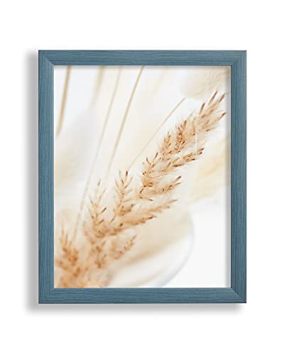 Vogel Design Bilderrahmen Arne 20 x 20 cm Schieferblau MDF mit klarem 1 mm Kunstglas - Farbe und Größe frei wählbar von Vogel Design