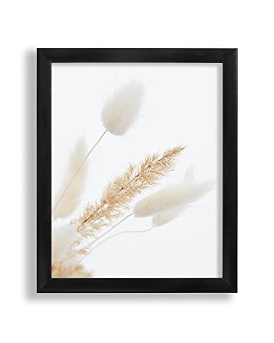 Vogel Design Bilderrahmen Arne 24 x 27 cm Schwarz Hochglanz MDF mit entspiegeltem 1 mm Kunstglas - Farbe und Größe frei wählbar von Vogel Design