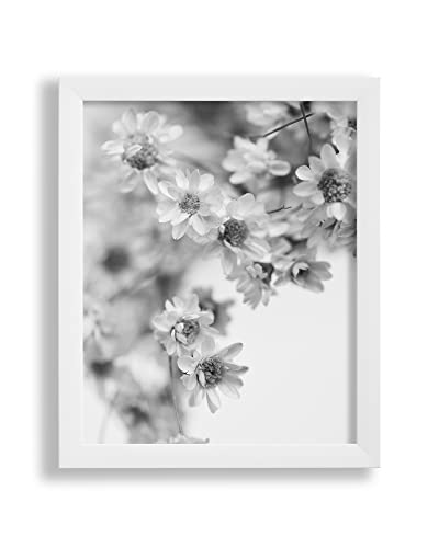Vogel Design Bilderrahmen Arne 29 x 41 cm Weiß Hochglanz MDF mit entspiegeltem 1 mm Kunstglas - Farbe und Größe frei wählbar von Vogel Design