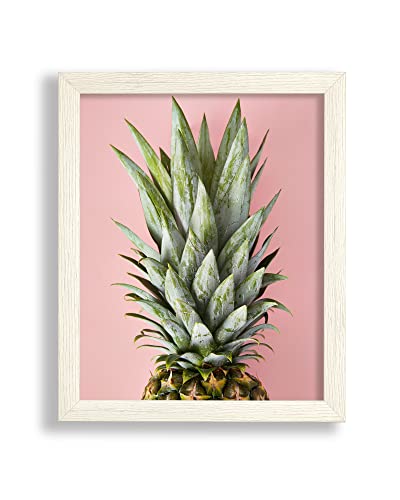 Vogel Design Bilderrahmen Arne 40 x 50 cm Pinie Gekälkt Dekor MDF mit entspiegeltem 1 mm Kunstglas - Farbe und Größe frei wählbar von Vogel Design