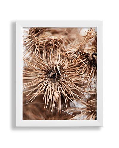 Vogel Design Bilderrahmen Arne 53 x 73 cm Weiß Matt MDF mit entspiegeltem 1 mm Kunstglas - Farbe und Größe frei wählbar von Vogel Design