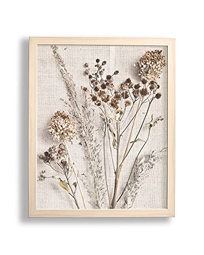 Vogel Design Bilderrahmen Benno 100 x 70 cm Ahorn Dekor MDF mit Antireflex-Kunstglasscheibe - Farbe und Größe frei wählbar von Vogel Design