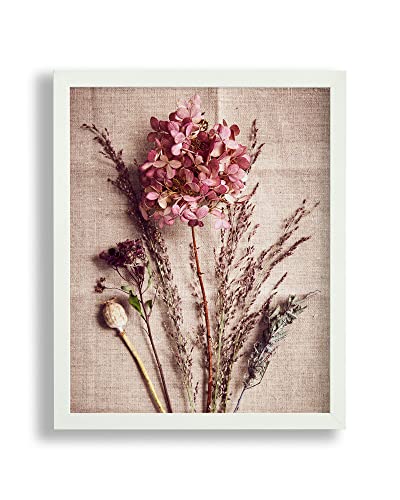 Vogel Design Bilderrahmen Finn 50 x 40 cm Weiß Gemasert MDF mit Antireflex-Kunstglasscheibe - Farbe und Größe frei wählbar von Vogel Design