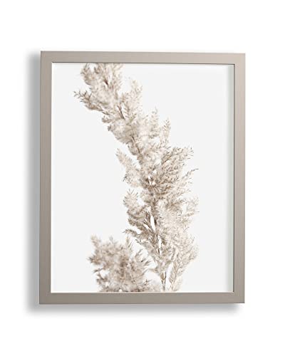 Vogel Design Bilderrahmen Finn 70 x 50 cm Hellgrau Hell Grau MDF mit Antireflex-Kunstglasscheibe - Farbe und Größe frei wählbar von Vogel Design