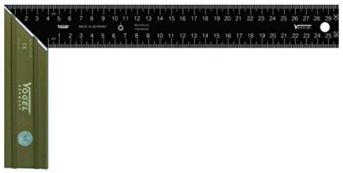 Vogel Germany Winkel (Messbereich 300 mm, gehärtete Aluklinge HRB 70, für Schreiner- und Schlosserarbeiten, mit 45° Gehrungsschnitt) 504034-2 Vogel Germany Winkel (Messbereich 300 mm, gehärtete Aluklinge HRB 70, für Schreiner- und Schlosserarbeiten, mit 45° Gehrungsschnitt) 504034-2 von VOGEL-GERMANY