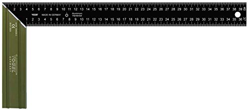 Vogel Germany Winkel (Messbereich 400 mm, gehärtete Aluklinge HRB 70, für Schreiner- und Schlosserarbeiten, mit 45° Gehrungsschnitt) 504036-2 Vogel Germany Winkel (Messbereich 400 mm, gehärtete Aluklinge HRB 70, für Schreiner- und Schlosserarbeiten, mit 45° Gehrungsschnitt) 504036-2 von VOGEL-GERMANY