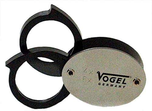 VOGEL-600159-Jgo. Lupas precisión von Vogel's