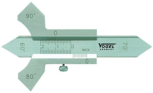 Vogel Schweißnahtlehre INOX 0-20 mm, Etui, 474403.0 von VOGEL-GERMANY
