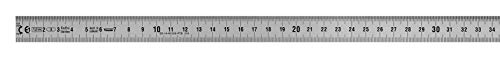 Vogel Germany Germany Stahlmaßstab (Typ B, Messbereich 1000 mm, Querschnitt 13 mm x 0,5 mm, rostfreier Federbandstahl, Ablesung von links nach rechts) 101002020100 Vogel Germany Germany Stahlmaßstab (Typ B, Messbereich 1000 mm, Querschnitt 13 mm x 0,5 mm, rostfreier Federbandstahl, Ablesung von links nach rechts) 101002020100 von VOGEL-GERMANY