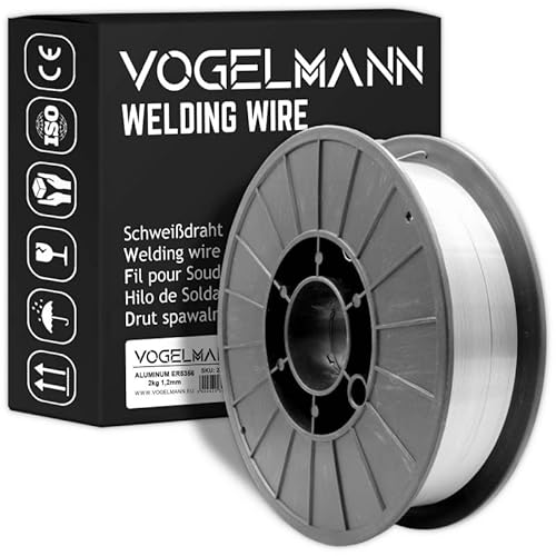 1,2 mm Schweißdraht ER5356 2 kg Aluminium Vogelmann 1,2 mm Schweißdraht ER5356 2 kg Aluminium Vogelmann von Vogelmann