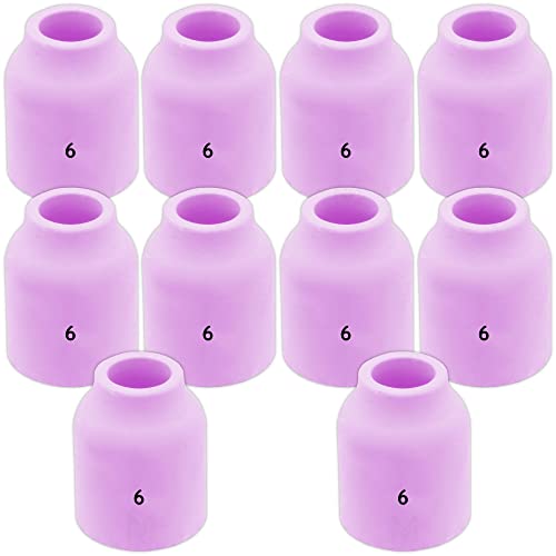10 Stück #6 53N60 Keramik Düsen für WIG SR9/20 Vogelmann Keramik Kaffeebecher Set mit Gasdüse groß WIG Gaslinse mit WIG Gaslinse WIG Schweißlampe Marke: Vogelmann 10 Stück #6 53N60 Keramik Düsen für WIG SR9/20 Vogelmann Keramik Kaffeebecher Set mit Gasdüse groß WIG Gaslinse mit WIG Gaslinse WIG Schweißlampe Marke: Vogelmann von Vogelmann