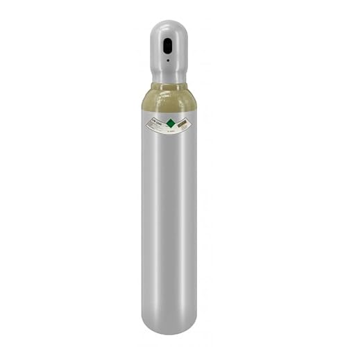 Heliumgasflasche 8L 1,5m³ mit Regler Exakt Vogelmann Flasche 8 Liter Heliumschweißgas 99,998% von Vogelmann