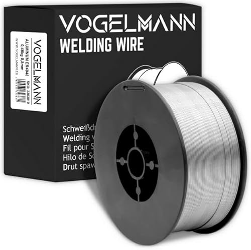 Schweißdraht ER4043 Aluminium 0,8mm / 0,45kg Vogelmann Schweißdraht ER4043 Aluminium 0,8mm / 0,45kg Vogelmann von Vogelmann