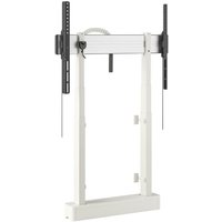 Vogel's RISE 2008 Boden-Wand-Lösung mit motorisiertem Display-Liftsystem - 80 mm/s - Weiß von Vogels