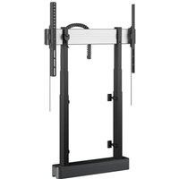 Vogel's RISE 2008 Boden-Wand-Lösung mit motorisiertem Display-Liftsystem - 80 mm/s - schwarz von Vogels