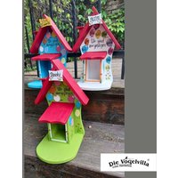 Kindergartenabschied Geschenk - Personalisierte Eichhörnchen Nussbar Mit Ballons Deluxe Futterstation Von Vogelvilla Kindergartenabschied Geschenk - Personalisierte Eichhörnchen Nussbar Mit Ballons Deluxe Futterstation Von Vogelvilla von VogelvillaOriginal