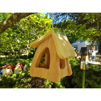 Vogelhaus | Abschiedsgeschenk Kindergarten "Kreativ" Mit Oder Ohne Farben Zum Selbst Bemalen Vogelhaus | Abschiedsgeschenk Kindergarten "Kreativ" Mit Oder Ohne Farben Zum Selbst Bemalen von VogelvillaOriginal