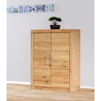 VOGL Möbelfabrik Aktenschrank "Toronto", in 2 Breite, 3 Fächer, teilmassiv, Höhe 119 cm, Made in Germany von Vogl Möbelfabrik