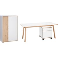 VOGL Möbelfabrik Büromöbel-Set "Trelle", (Set, 3 tlg.) von Vogl Möbelfabrik