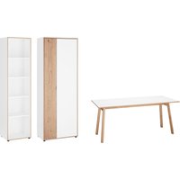 VOGL Möbelfabrik Büromöbel-Set "Trelle", (Set, 3 tlg.) von Vogl Möbelfabrik