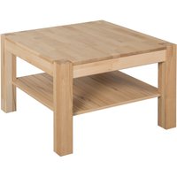 VOGL Möbelfabrik Couchtisch "Toronto" in 2 Größen, mit Ablageboden, teilmassiv, Höhe 46 cm, Made in Germany von Vogl Möbelfabrik