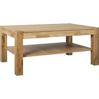 VOGL Möbelfabrik Couchtisch "Toronto", in 2 Größe, mit Ablageboden, teilmassiv, Höhe 46 cm, Made in Germany von Vogl Möbelfabrik