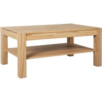 VOGL Möbelfabrik Couchtisch "Toronto", in 2 Größe, mit Ablageboden, teilmassiv, Höhe 46 cm, Made in Germany von Vogl Möbelfabrik