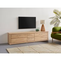 VOGL Möbelfabrik Lowboard "1237" Massivholzfront, Breite ca. 211 cm, mit Softclose Funktion VOGL Möbelfabrik Lowboard "1237" Massivholzfront, Breite ca. 211 cm, mit Softclose Funktion von Vogl Möbelfabrik