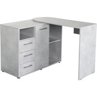 VOGL Möbelfabrik Schreibtisch, schwenkbare Tischplatte, platzsparend, Made in Germany von Vogl Möbelfabrik