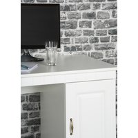 VOGL Möbelfabrik Schreibtisch "Hans im Landhaus-Stil,", wahlweise mit Schubladen oder Tür, Breite 137 cm, Made in Germany von Vogl Möbelfabrik