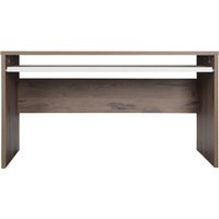 VOGL Möbelfabrik Schreibtisch "Barrie mit 2-farbigem Tastaturauszug" in 2 Breiten, 2,5 cm Tischplattenstärke, Made in Germany VOGL Möbelfabrik Schreibtisch "Barrie mit 2-farbigem Tastaturauszug" in 2 Breiten, 2,5 cm Tischplattenstärke, Made in Germany von Vogl Möbelfabrik