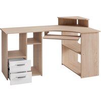 VOGL Möbelfabrik Schreibtisch "Sam" Eckschreibtisch, Tastaturauszug, Monitoraufsatz & opt. Towerfach VOGL Möbelfabrik Schreibtisch "Sam" Eckschreibtisch, Tastaturauszug, Monitoraufsatz & opt. Towerfach von Vogl Möbelfabrik