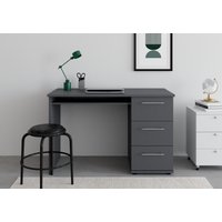 VOGL Möbelfabrik Schreibtisch "Tobi, optional mit Tastaturauszug,", mit 3 Schubkästen, Breite 115 cm, Made in Germany von Vogl Möbelfabrik