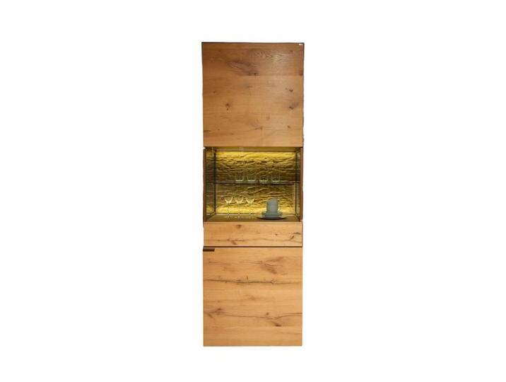 VOGLAUER Standvitrine Vitrine Vcuben Wildeiche Rustikal Metall Kupfer Bronze VOGLAUER Standvitrine Vitrine Vcuben Wildeiche Rustikal Metall Kupfer Bronze von Voglauer