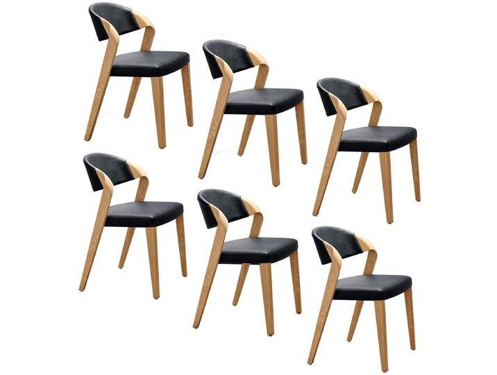 Voglauer Valpin Esszimmerstuhl SEGP35 im 6er-Set stapelbar Eiche Massivholz Sitz und Rücken gepolstert Bezug in Stoff oder Leder wählbar Voglauer Valpin Esszimmerstuhl SEGP35 im 6er-Set stapelbar Eiche Massivholz Sitz und Rücken gepolstert Bezug in Stoff oder Leder wählbar von Voglauer