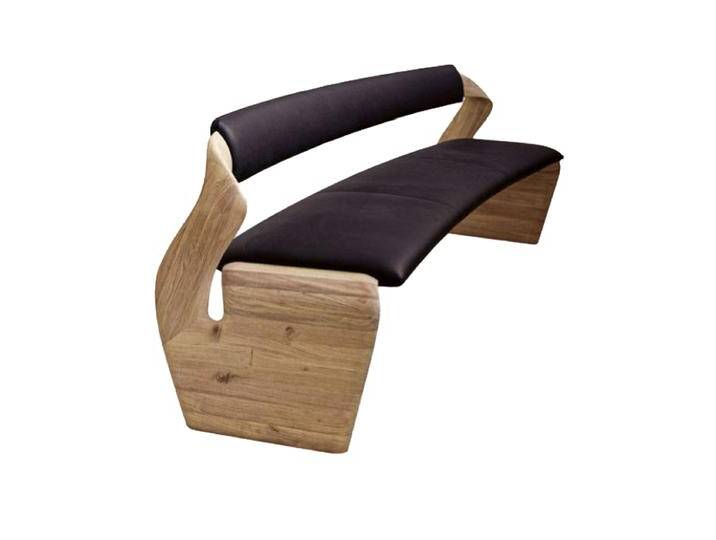 Voglauer Valpin Sitzbank gerundet ABR in Eiche Altholz Massivholz in verschiedenen Breiten sowie Sitz und Rücken in Leder oder Stoff wählbar Voglauer Valpin Sitzbank gerundet ABR in Eiche Altholz Massivholz in verschiedenen Breiten sowie Sitz und Rücken in Leder oder Stoff wählbar von Voglauer