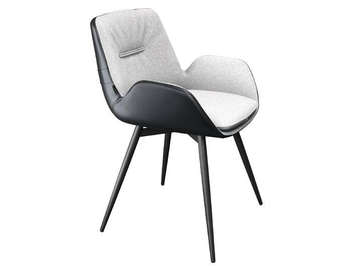 Voglauer Vgalvino Esszimmerstuhl SAGP85 mit Armlehnen und Metallgestell Sitz und Rücken gepolstert Bezug ein-oder zweifarbig möglich für Ihr Esszimmer Voglauer Vgalvino Esszimmerstuhl SAGP85 mit Armlehnen und Metallgestell Sitz und Rücken gepolstert Bezug ein-oder zweifarbig möglich für Ihr Esszimmer von Voglauer