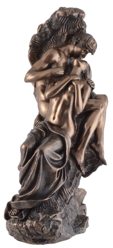 Vogler direct Gmbh Dekofigur Die Liebenden Eternal Spring" nach Rodin - by Veronese, von Hand bronziert, LxBxH: ca. 18x13x31cm" von Vogler direct Gmbh