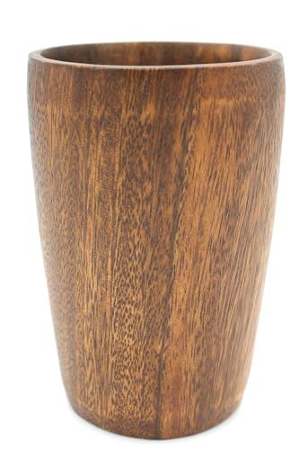 Vogler Becher Holz 12,5 x 8,5 cm konisch geformt lebensmittelecht von Vogler