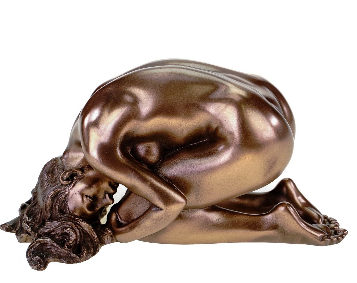 Vogler Dekofigur Akt Kowtow Nackte Dienerin kniend in Pose by Veronese 26 cm Vogler Dekofigur Akt Kowtow Nackte Dienerin kniend in Pose by Veronese 26 cm von Vogler