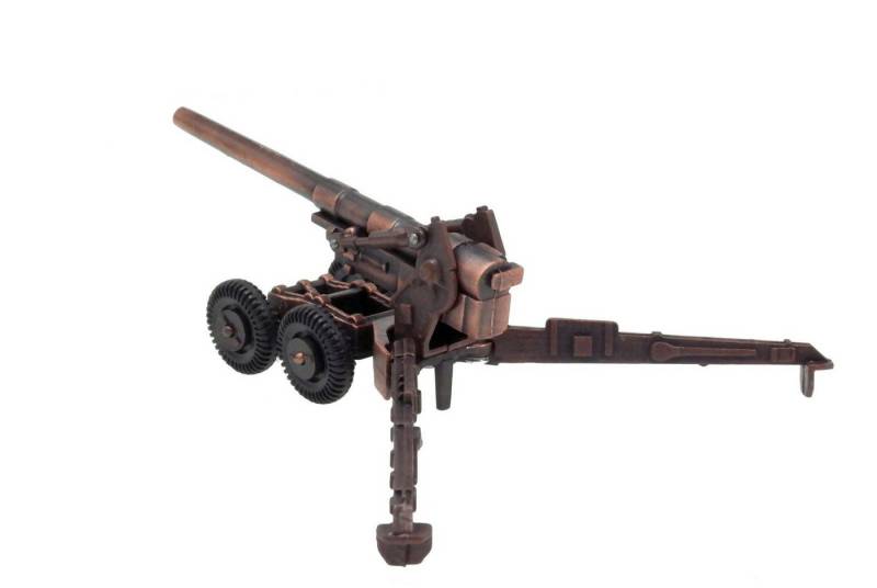 Vogler Dekofigur Bleistiftspitzer Mini US-Haubitze M1 Long Tom Anspitzer 2.Weltkrieg Vogler Dekofigur Bleistiftspitzer Mini US-Haubitze M1 Long Tom Anspitzer 2.Weltkrieg von Vogler
