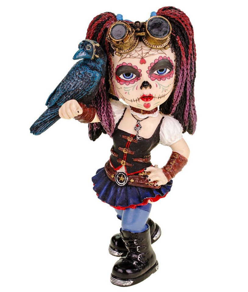 Vogler Dekofigur Cosplay Kids Steampunk Girl mit Raben coloriert by Veronese 15cm Vogler Dekofigur Cosplay Kids Steampunk Girl mit Raben coloriert by Veronese 15cm von Vogler