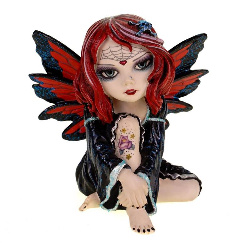 Vogler Dekofigur Cosplay Kids tätowierte Fee coloriert by Veronese 11 cm Fairy Elfe Vogler Dekofigur Cosplay Kids tätowierte Fee coloriert by Veronese 11 cm Fairy Elfe von Vogler